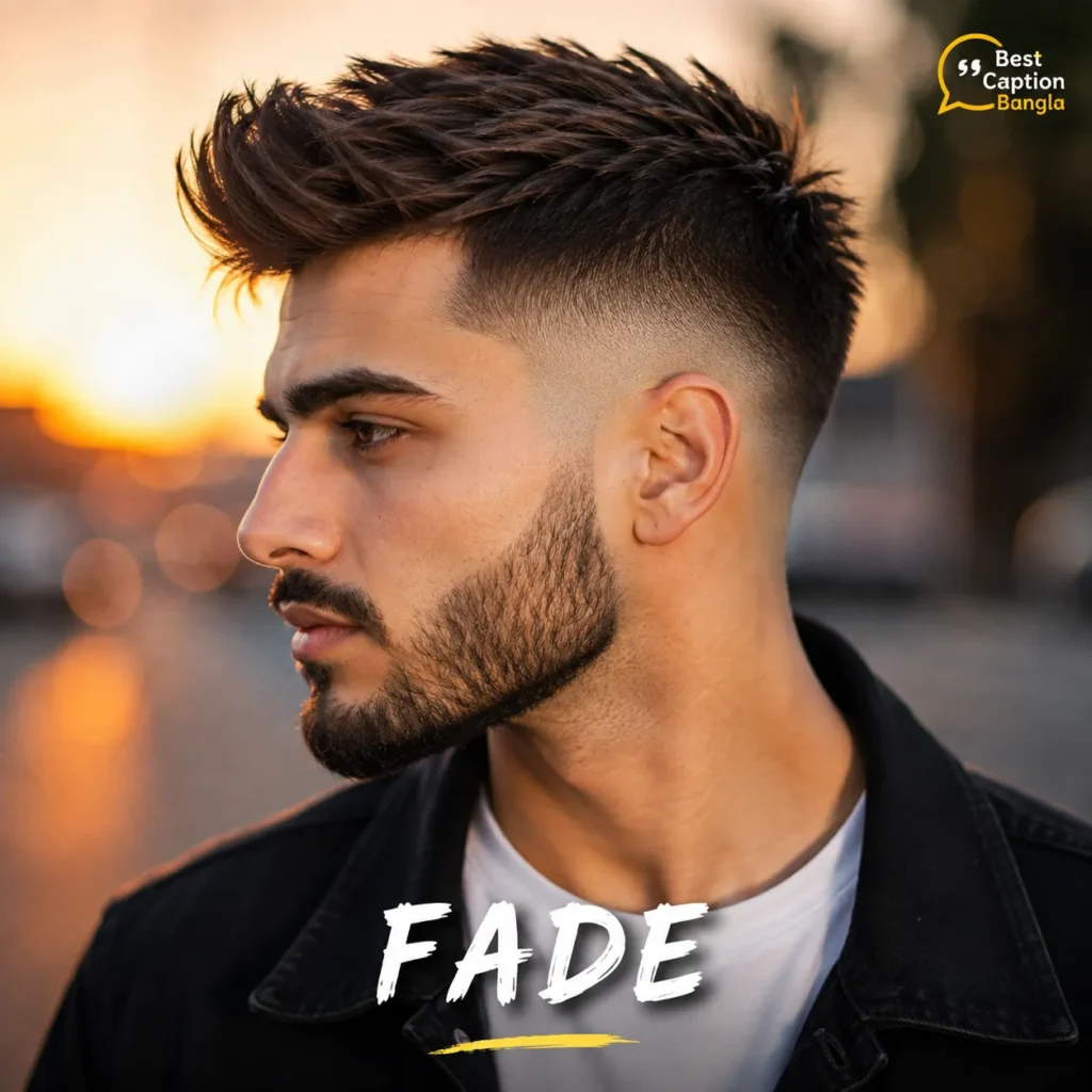 Modern Men Hairstyle