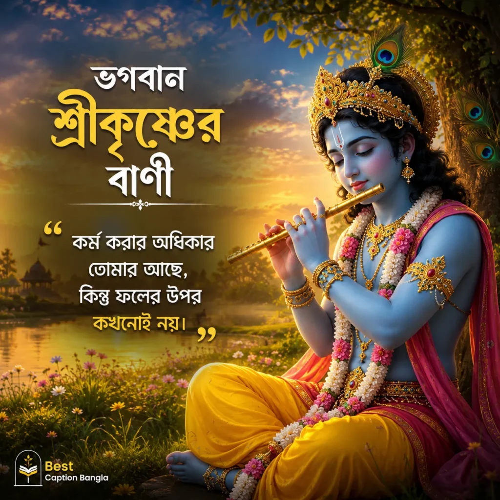ভগবান শ্রীকৃষ্ণের বাণী