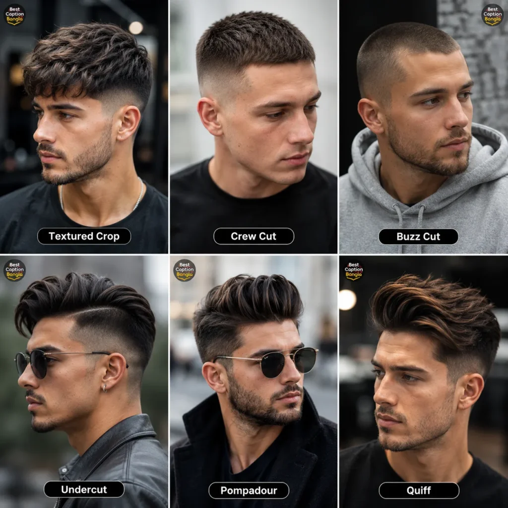 Stylish Haircut for Men