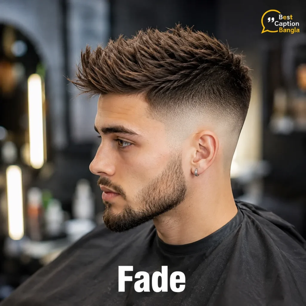 Stylish Haircut for Men