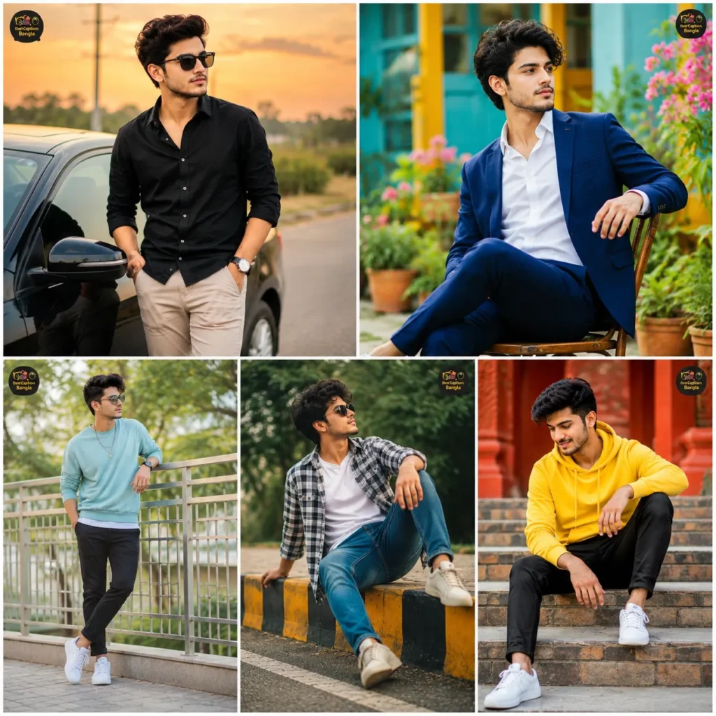Male Attitude Pose