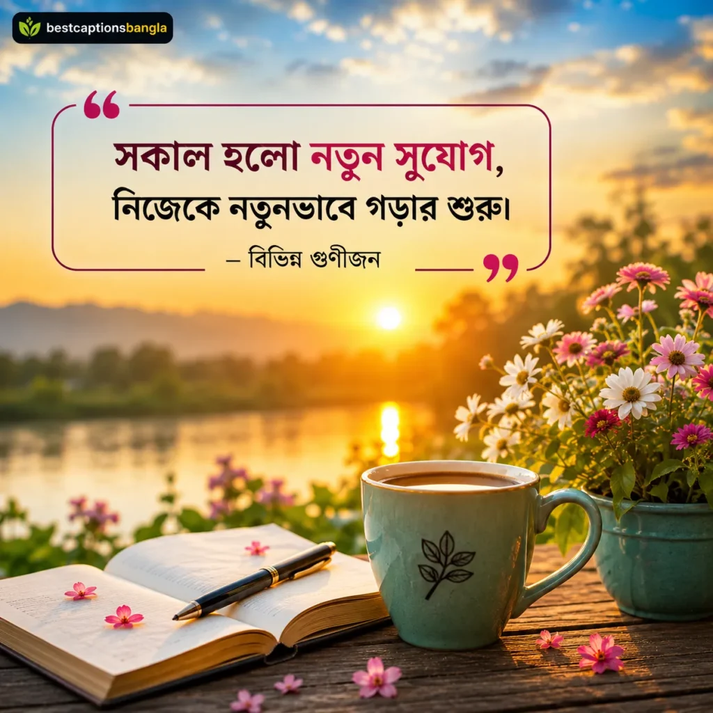 শুভ সকাল স্ট্যাটাস