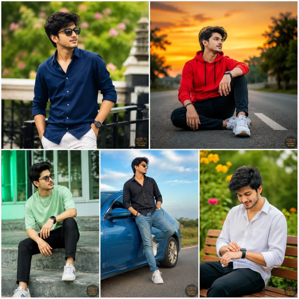 Male Pose Ideas