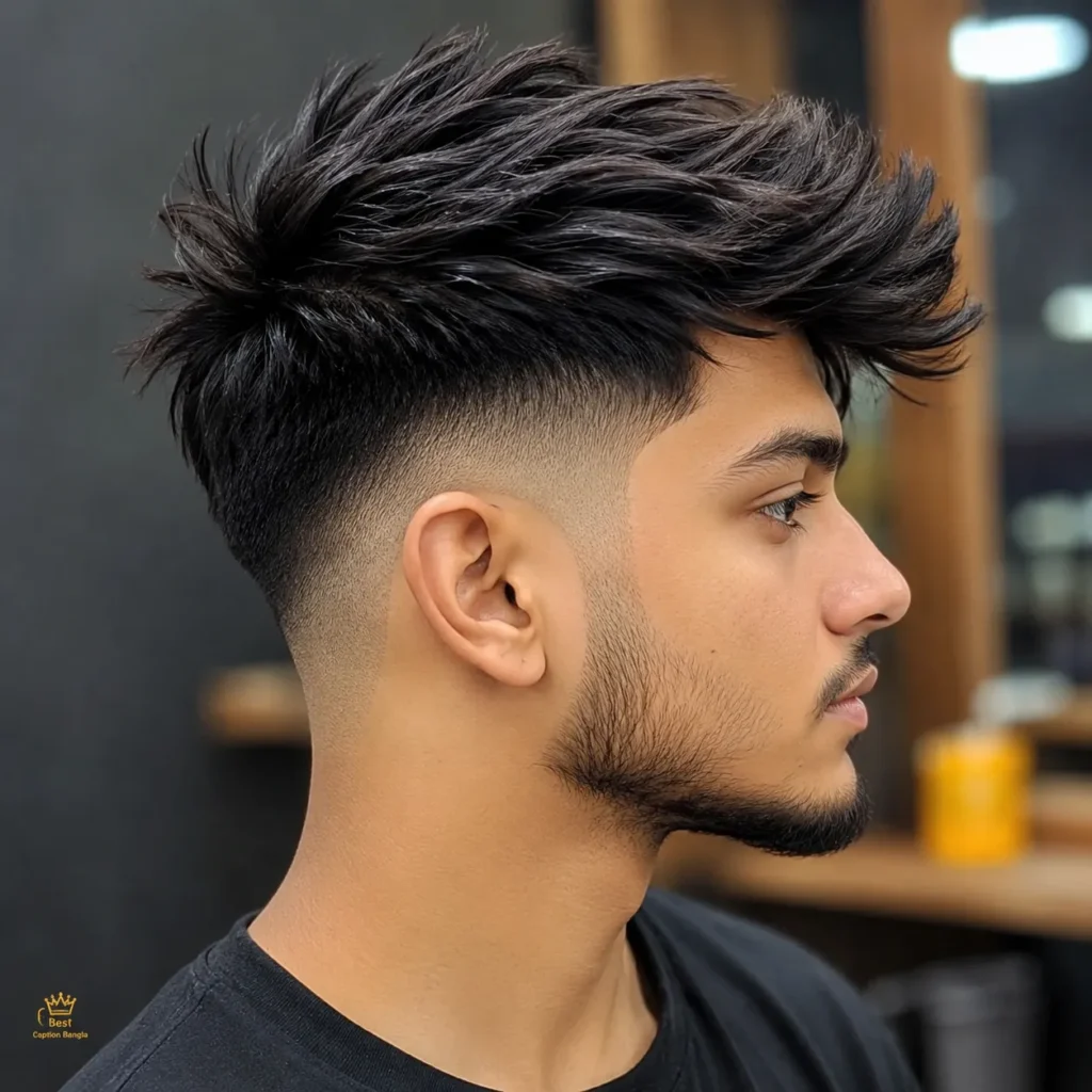Modern Men Hairstyle