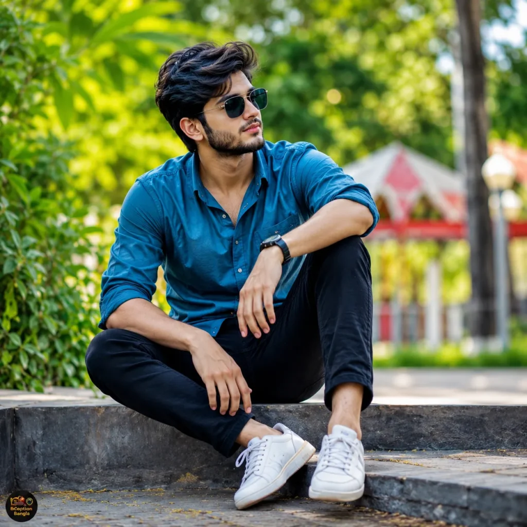 Male Pose Images