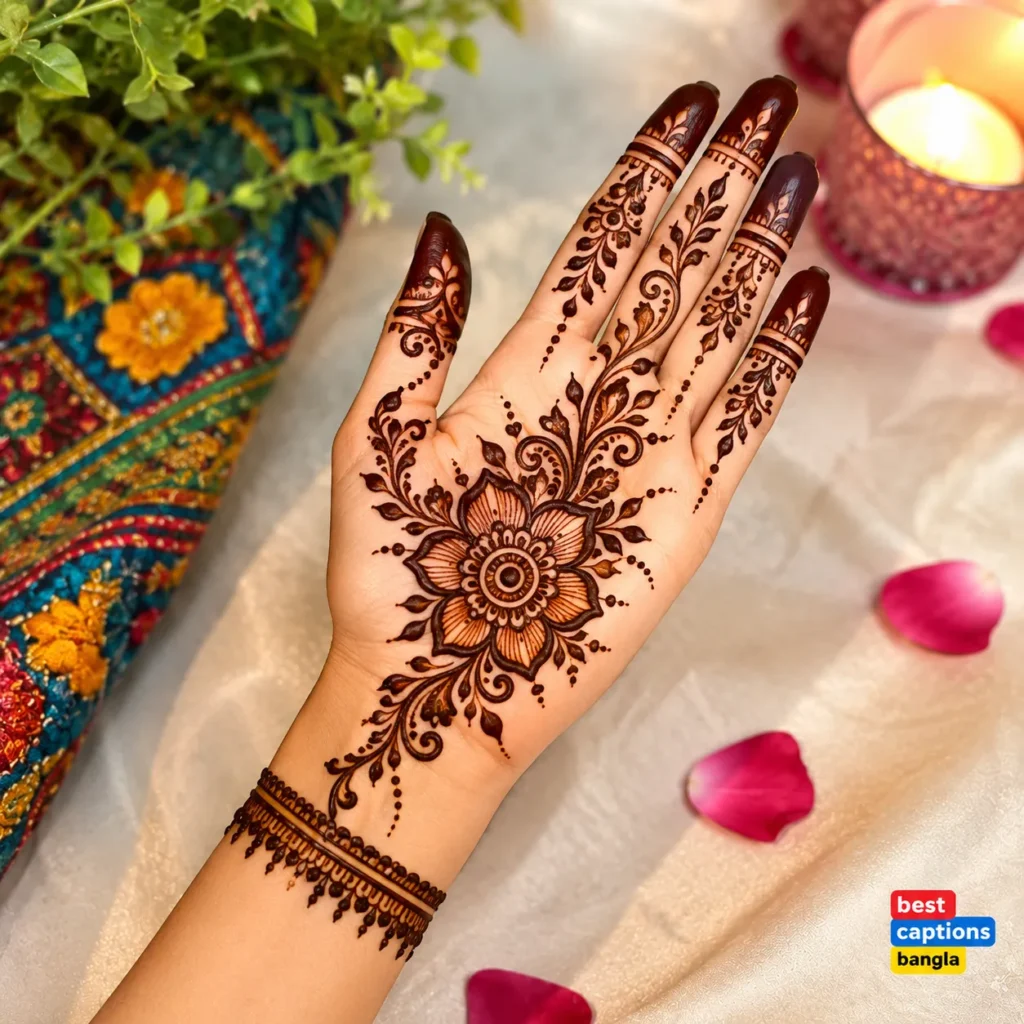 Arabic Mehendi Design