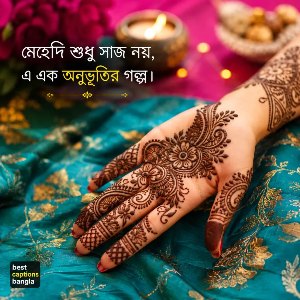 সিম্পল ও সুন্দর মেহেদি ডিজাইন