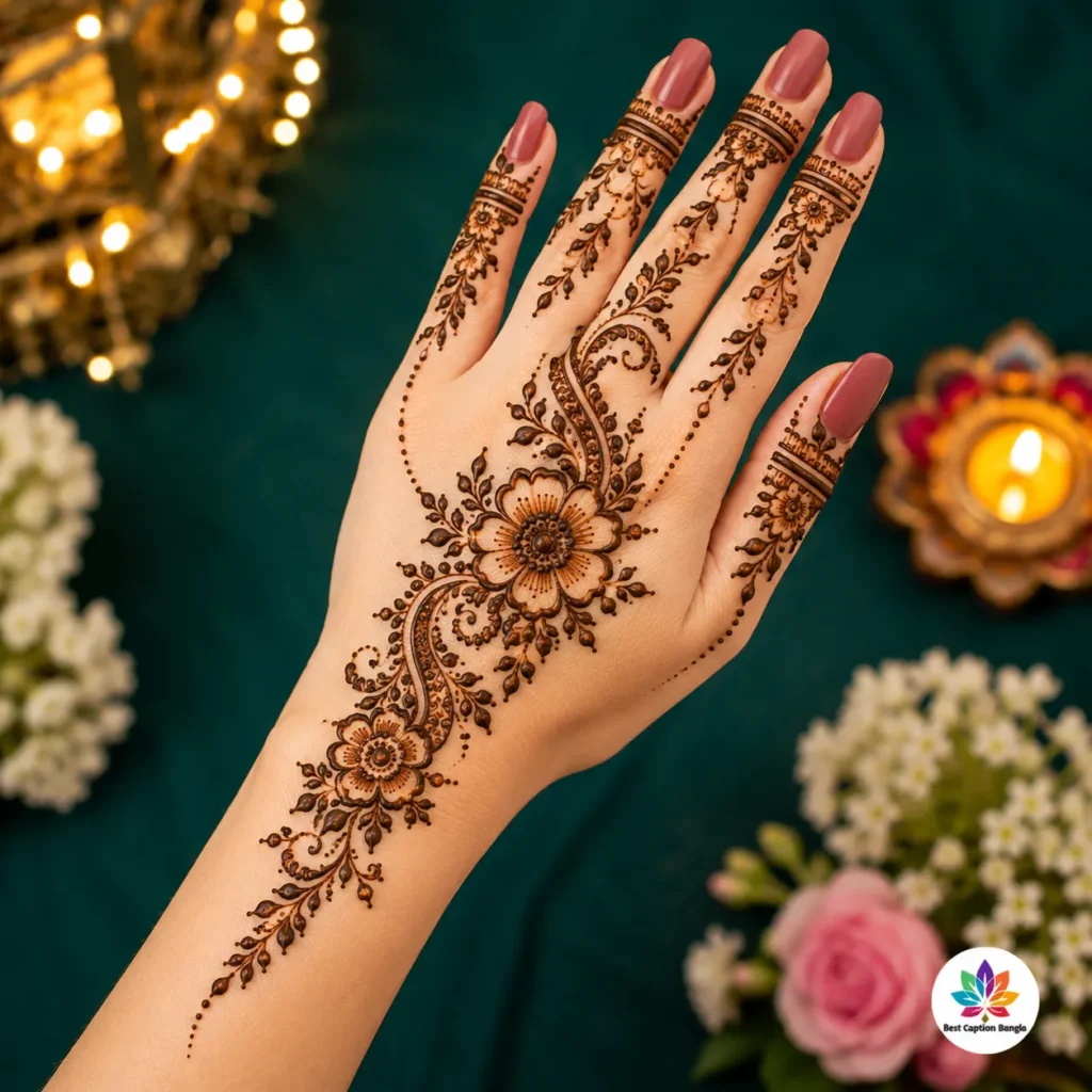 Mehendi Design Ideas