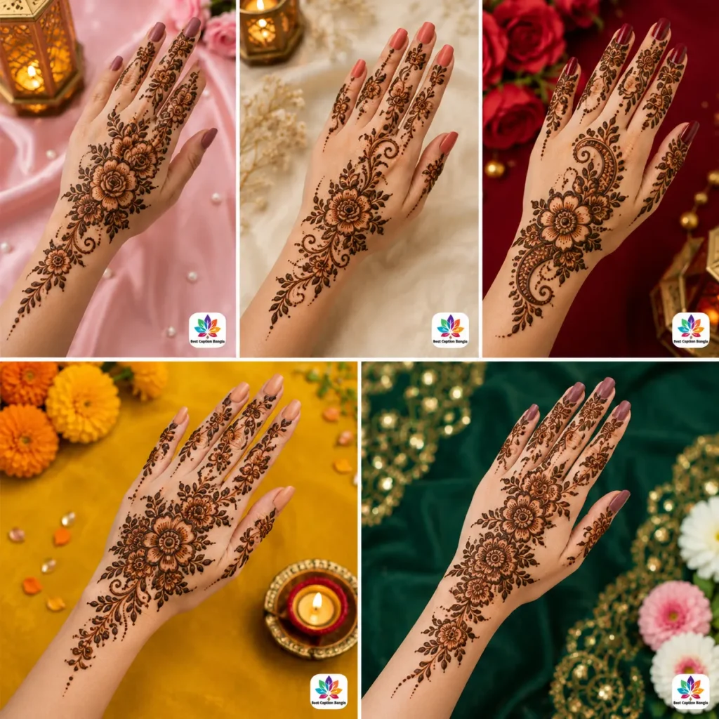 মেহেদি ডিজাইন ছবি