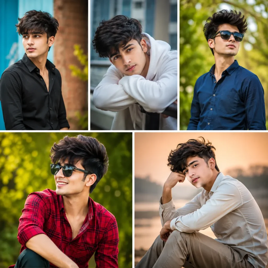 Male Portrait Poses