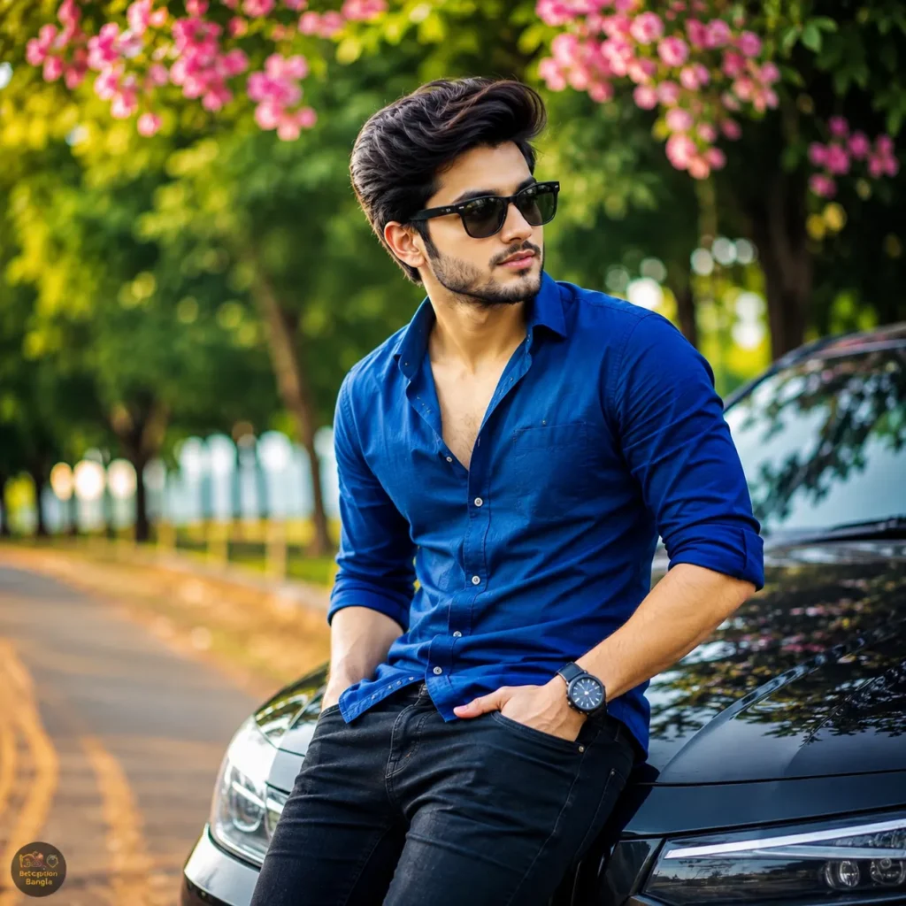Male Attitude Pose