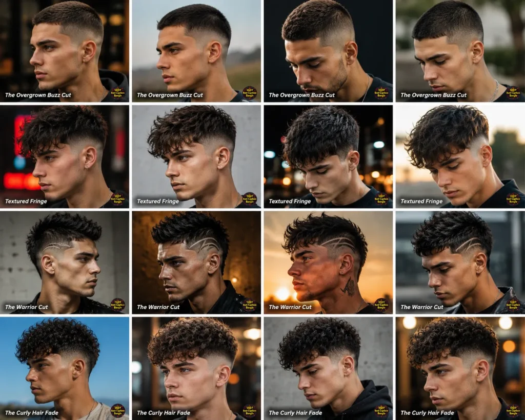Mens Haircut Styles