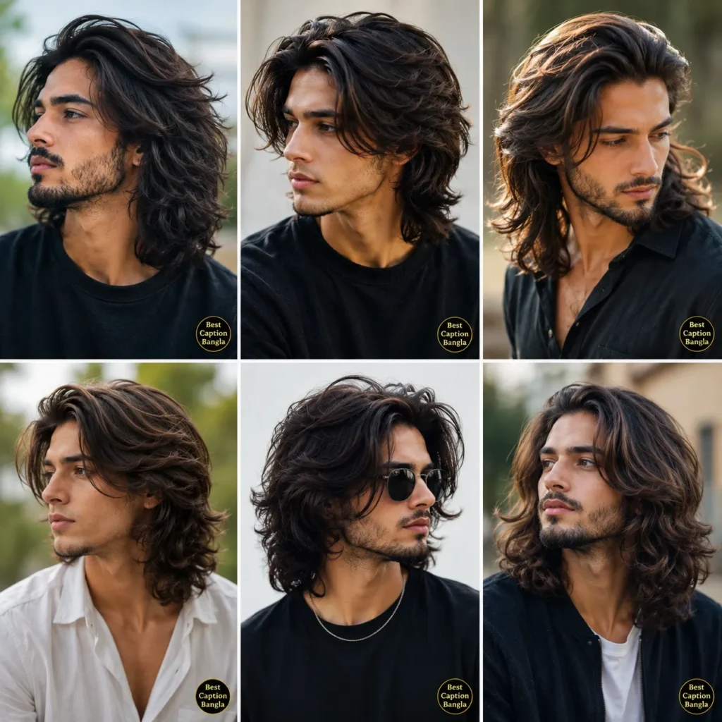 Long Hair Hairstyles Ideas Men