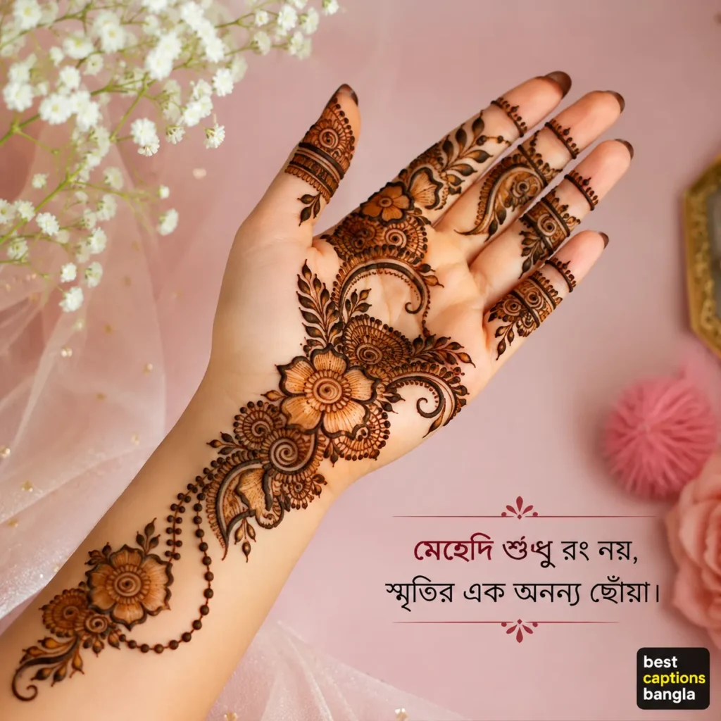সুন্দর মেহেদি ডিজাইন
