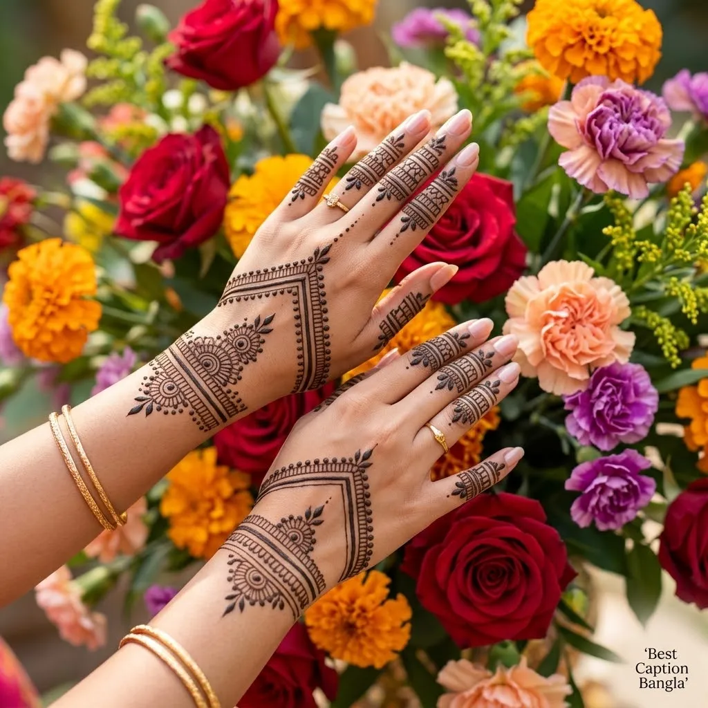 Mehendi Design Ideas