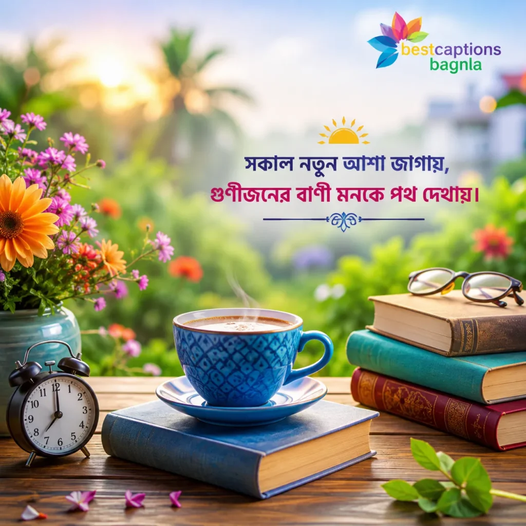 শুভ সকাল স্ট্যাটাস