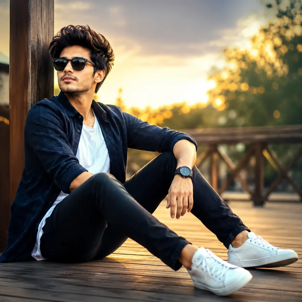Male Portrait Poses