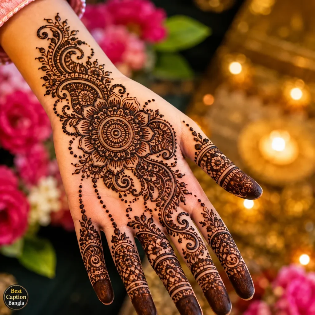 New mehendi design 2026