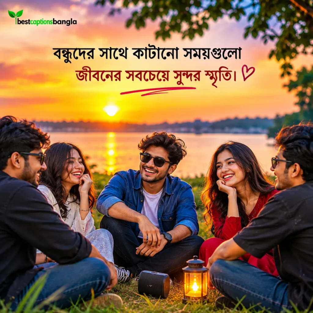 বন্ধু নিয়ে স্ট্যাটাস