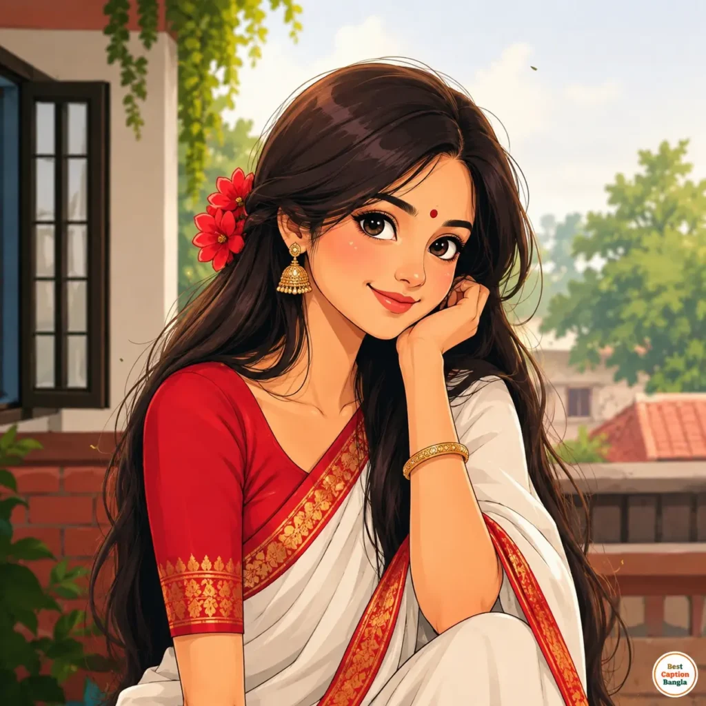 মেয়েদের কার্টুন প্রোফাইল পিক