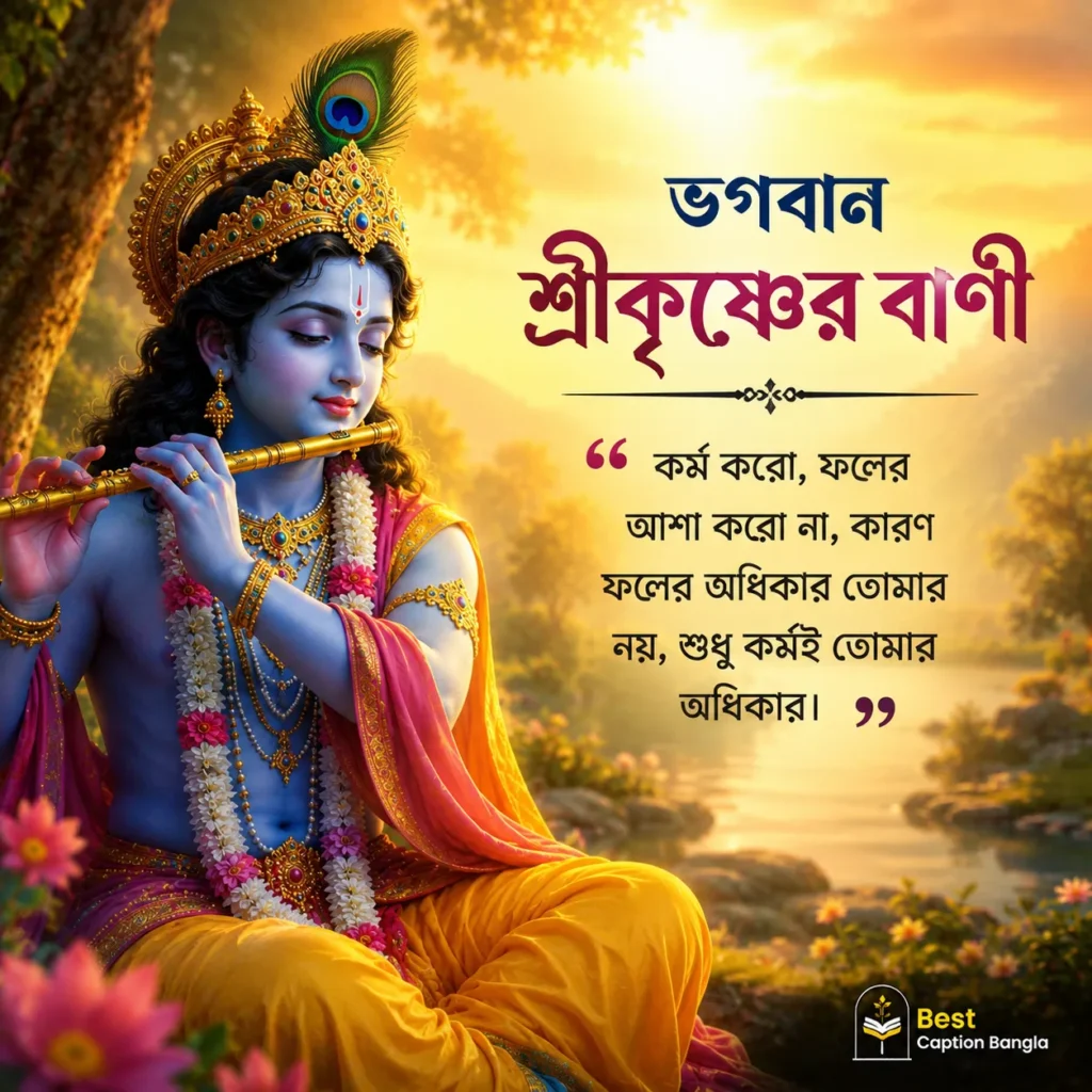 ভগবান শ্রীকৃষ্ণের বাণী