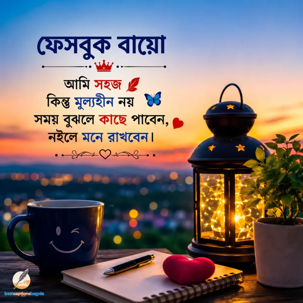ফেসবুক বায়ো