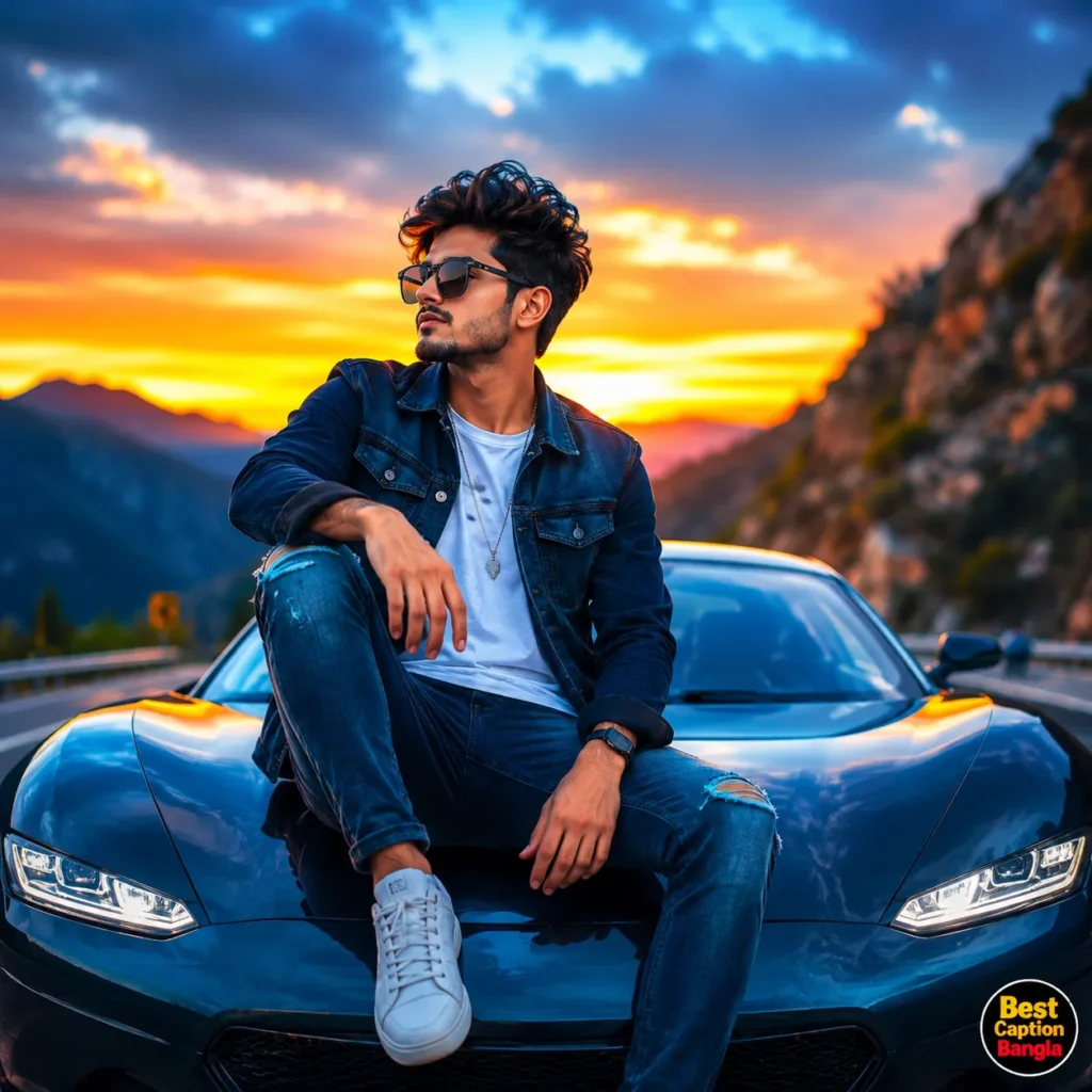 ছেলেদের সিম্পল ফটো পোজ