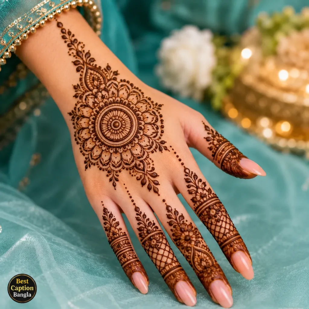 New mehendi design 2026