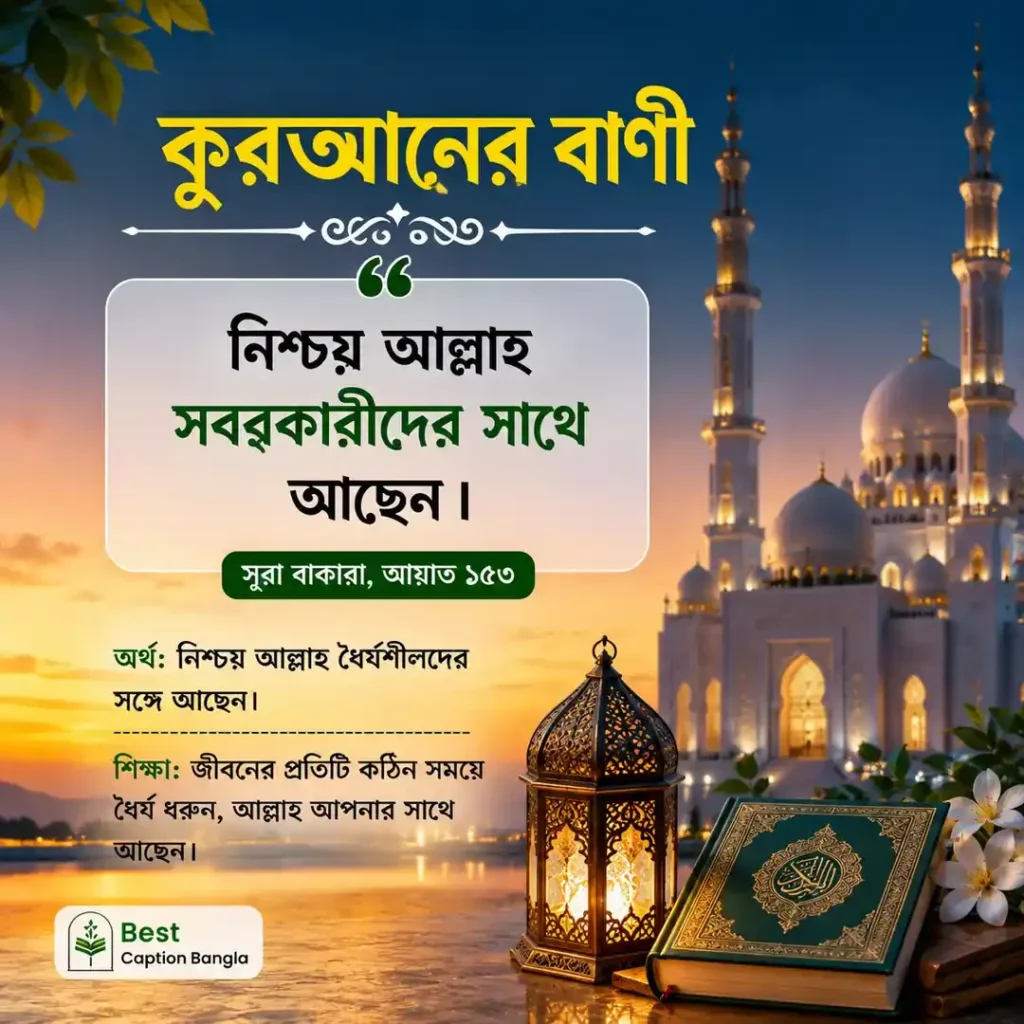 কুরআনের বাণী