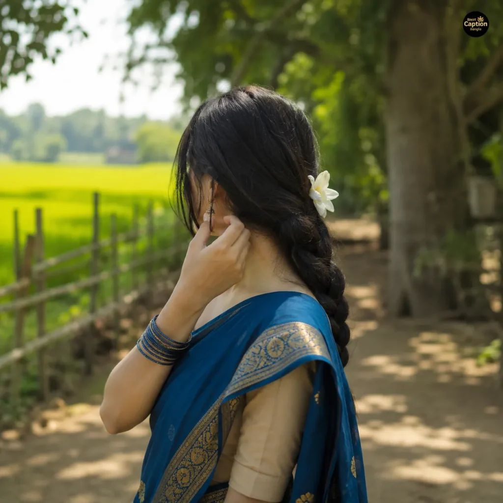 শাড়ি পরা মেয়েদের প্রোফাইল পিক
