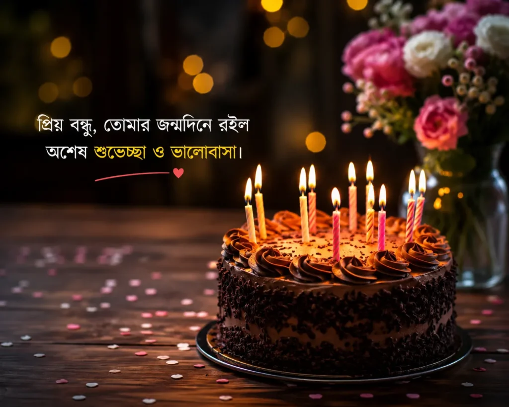 জন্মদিনের শুভেচ্ছা