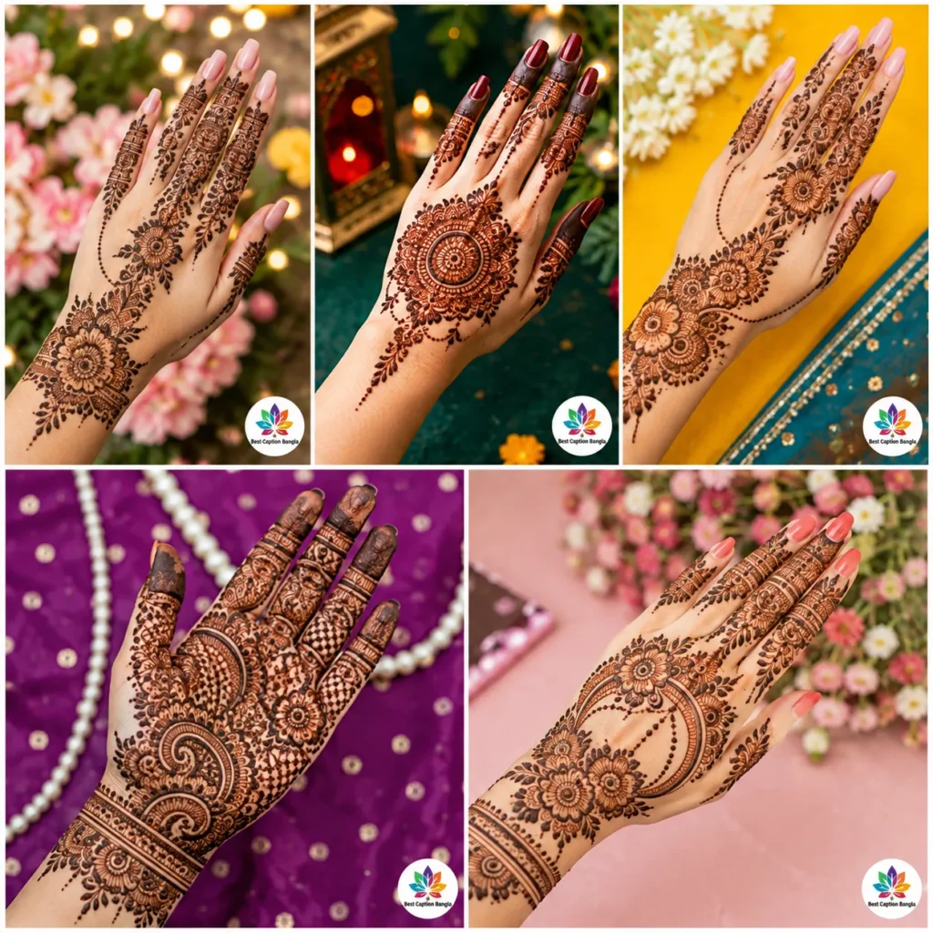 Arabic Mehendi Design