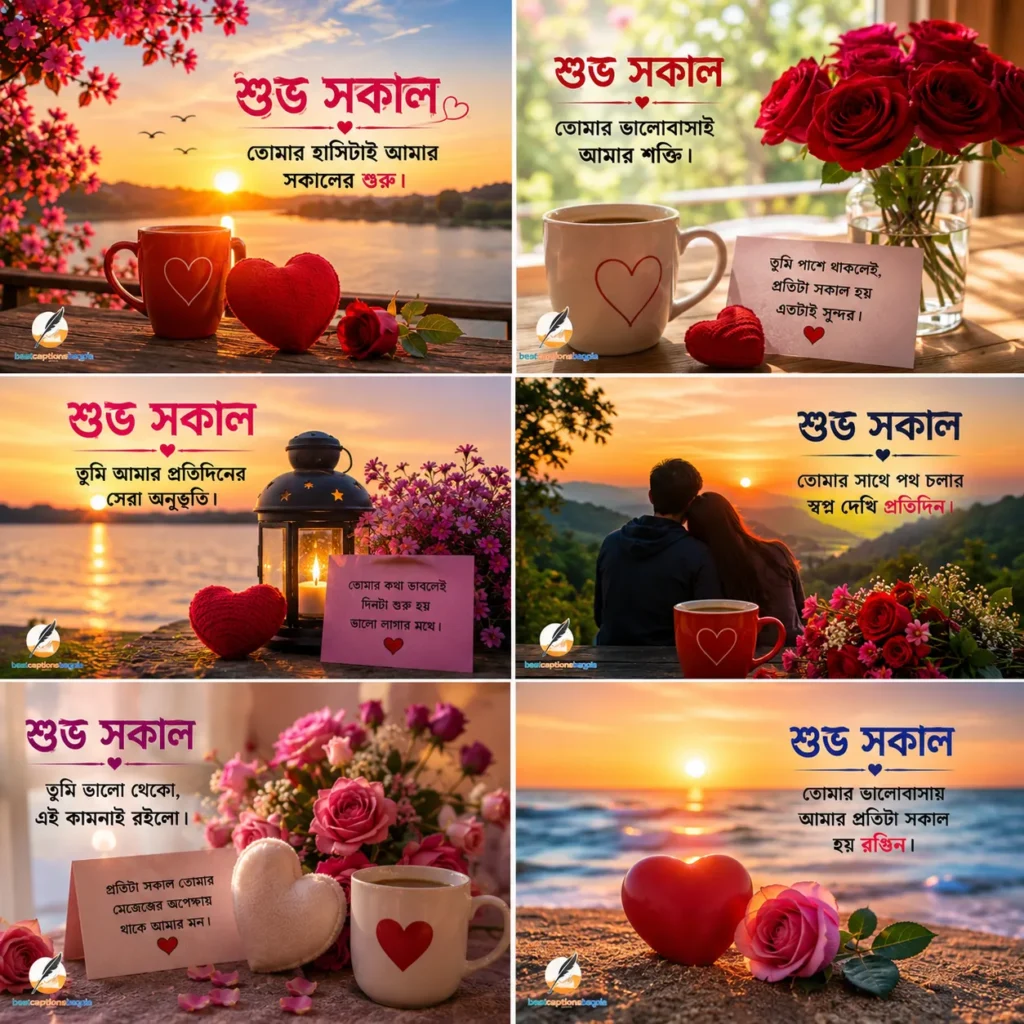 শুভ সকাল স্ট্যাটাস