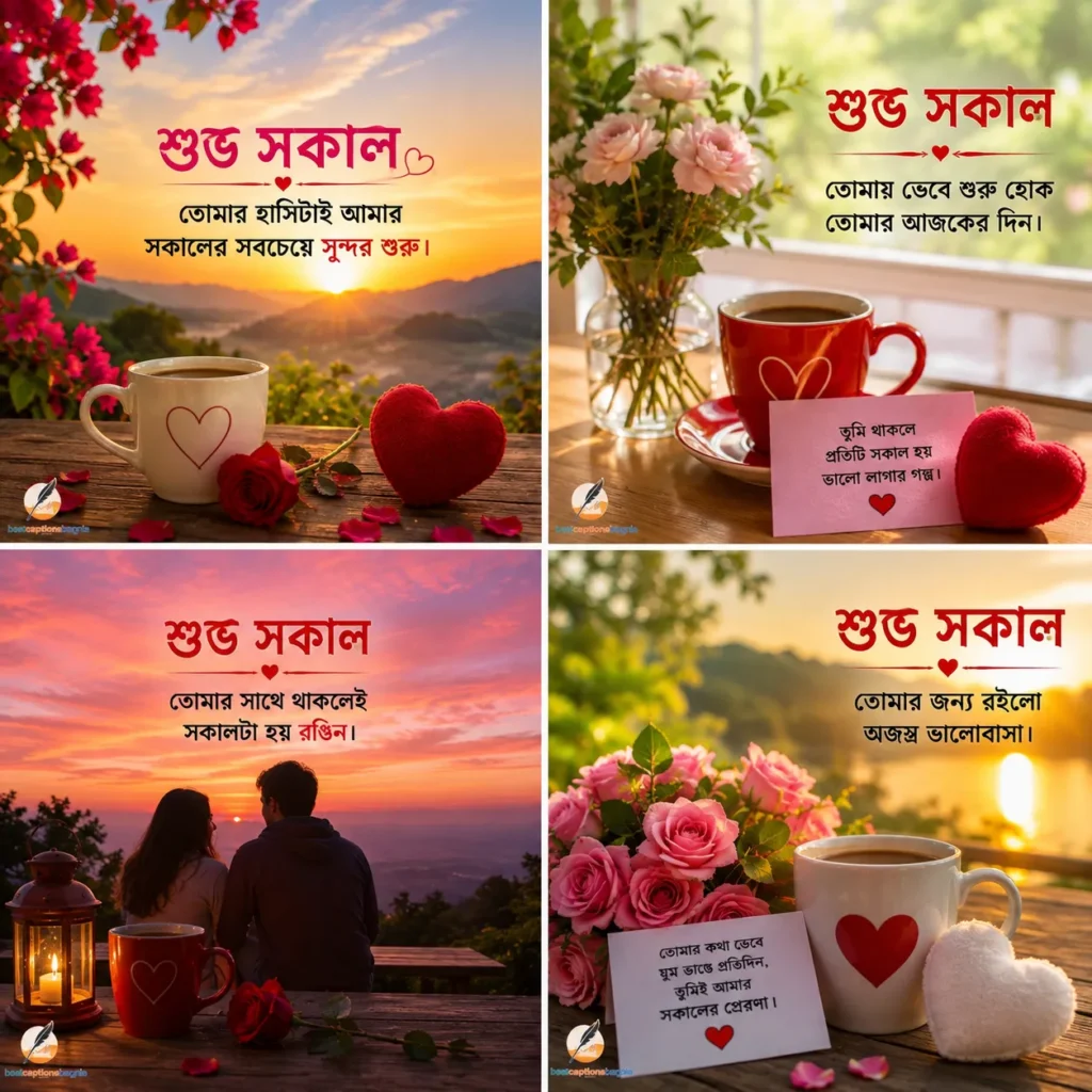 শুভ সকাল স্ট্যাটাস