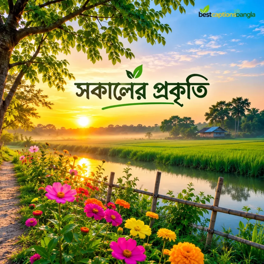 শুভ সকাল স্ট্যাটাস