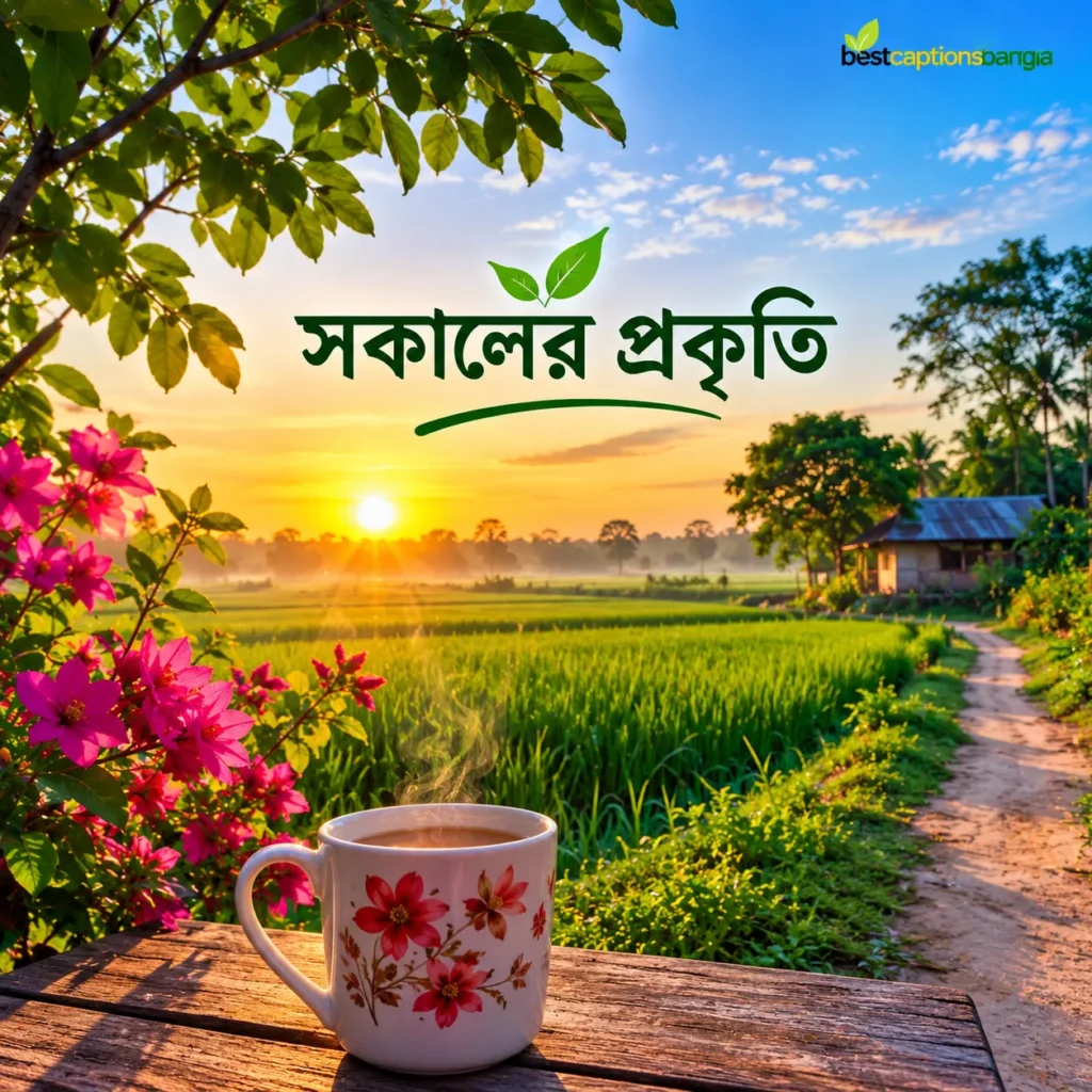শুভ সকাল স্ট্যাটাস