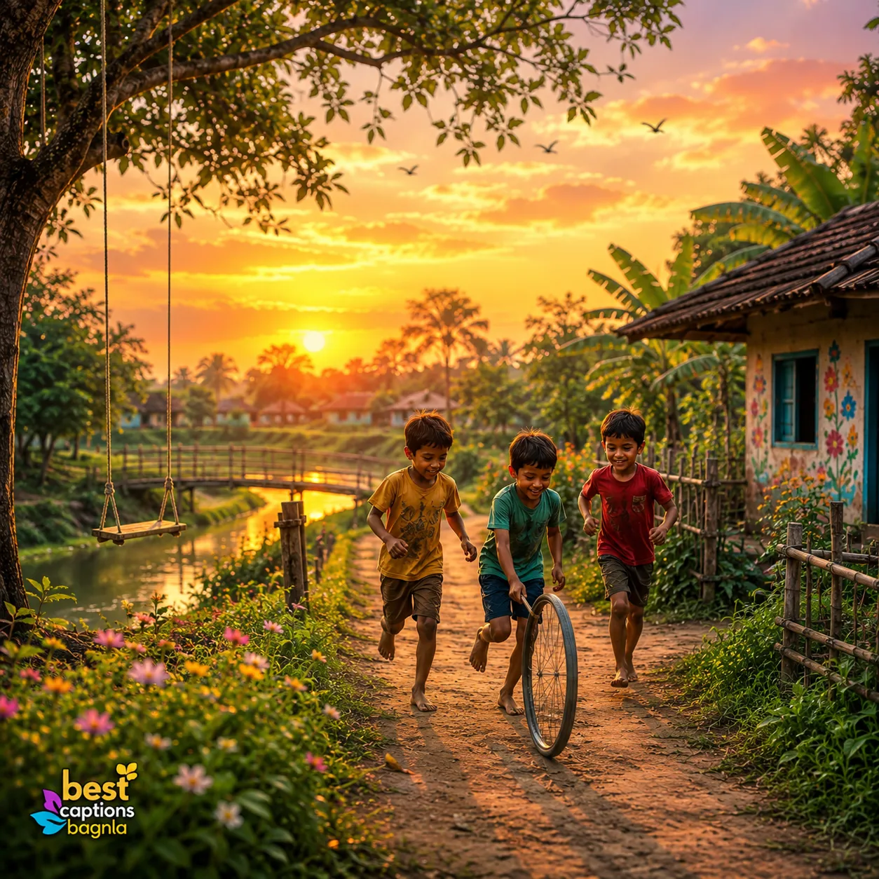 শৈশব নিয়ে ক্যাপশন