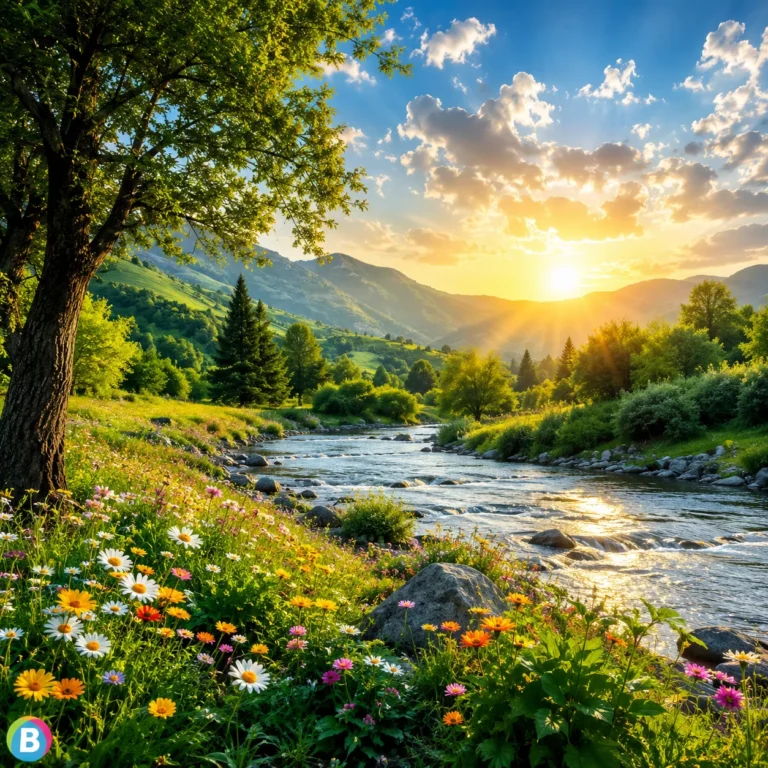 প্রকৃতি নিয়ে ক্যাপশন