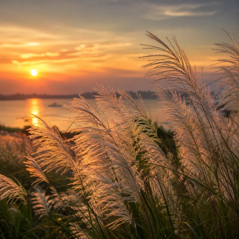 কাশফুল নিয়ে ক্যাপশন